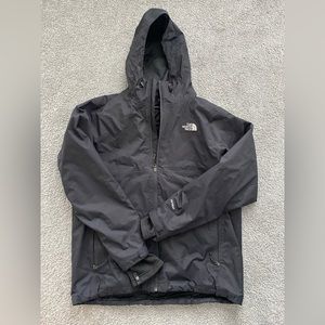 NorthFace HyVent 3 in 1 Men’s Coat Size L